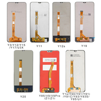 Aksesoris Digitizer untuk Vivo Y91, Aksesori Layar Sentuh LCD Y91 Y93 Y95
