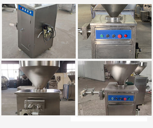 Tuyệt Vời Xúc Xích Máy Tự Động Xúc Xích Và <span class=keywords><strong>Ham</strong></span> Máy Sản Xuất Gà Xúc Xích Máy Làm - Product Image 4