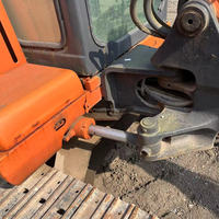 Hitachi zx35-5A d'occasion mini pelle sur chenilles 3 tonnes bon prix pelleteuse hydraulique pelleteuse terrasseuse zx35-5A Hitachi d'occasion