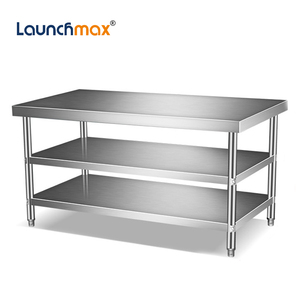 Tavolo <span class=keywords><strong>da</strong></span> Lavoro in Acciaio Inox per <span class=keywords><strong>Cucina</strong></span>, Attrezzatura Professionale, Vendita all'Ingrosso - Product Image 4