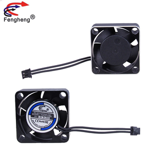 Fengheng 알루미늄 팬 25*25*10mm 28000RPM 냉각 팬 1/10 rc 자동차 540 모터 RC 부품 액세서리 - Product Image 6