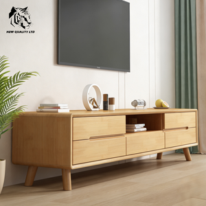 Venta Directa de Fábrica, Mueble para TV de Madera Moderno y Personalizable para Sala de Estar y Dormitorio, Gabinete de Almacenamiento Ecológico - Product Image 3