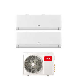 Aire Acondicionado Split Inverter Doble TCL BREEZEIN 9+18 con MT1821 R-32 Wi-Fi Integrado 9000+18000 Eléctrico Doméstico - Product Image 1