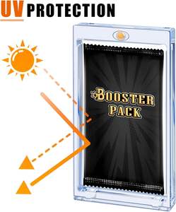 <span class=keywords><strong>Booster</strong></span> magnetico Pokmon supporto Toploader protezione resistente UV per collezionabili singolo <span class=keywords><strong>Booster</strong></span> Pack carte <span class=keywords><strong>pokemon</strong></span> Tcg - Product Image 2