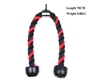 <span class=keywords><strong>Corde</strong></span> de triceps en nylon enduite, accessoire de fitness pour machine à <span class=keywords><strong>poulie</strong></span>, vente en gros d'usine 2022 - Product Image 6