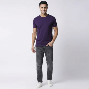 Comfortable Light Weight Men <b>T</b> <b>Shirt</b> Wholesale Rate anti wrinkle <b>Half</b> <b>Sleeves</b> durable Fabric Men <b>T</b> <b>Shirt</b> with in New Designs - Product Image 1