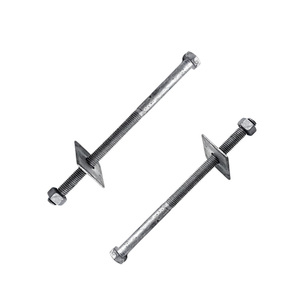 Support de poteau multipoints en acier galvanisé à chaud B-14-230-140, 14 kN, pour câbles à fibres optiques ADSS, ABC, FTTH - Product Image 3