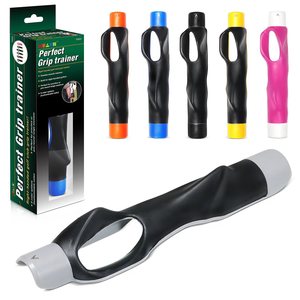 Correcteur de prise de golf pour débutants et clubs d'entraînement, avec poignée en plastique et options de couleurs - Product Image 1