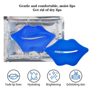 Masque Lèvres Hydratant et Repulpant à la Vitamine C, Cristal Bleu Éclatant, Anti-rides, Hydratant, Végétalien, Logo Personnalisé, Soin Coréen pour la Peau - Vente en Gros - Product Image 3