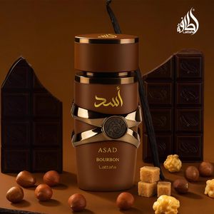 <span class=keywords><strong>Asad</strong></span> Bourbon para Unisex, Eau de Parfum en Spray, 3.4 Onzas / 100 ml - Product Image 4