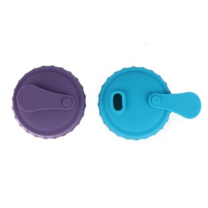 Nouveaux couvercles réutilisables en silicone pour canettes de bière avec bouchon, marque Jiayi, modèle JY-00323, certifiés LFGB, style moderne - Product Image 4