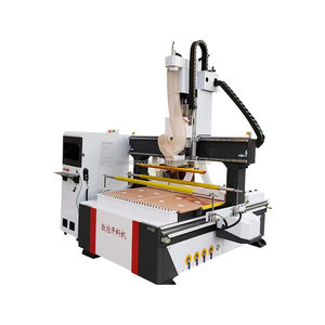 Venta Directa <span class=keywords><strong>de</strong></span> Fábrica <span class=keywords><strong>de</strong></span> Máquinas <span class=keywords><strong>de</strong></span> Corte CNC <span class=keywords><strong>con</strong></span> Husillos <span class=keywords><strong>de</strong></span> Cambio <span class=keywords><strong>de</strong></span> Herramienta, Tipo Elevado 1415, Máquina Router CNC ATC - Product Image 2