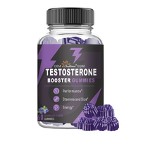 Gummies stimulantes de la testostérone, fabriquées en usine (OEM), améliorant les performances, augmentant l'endurance et l'énergie.
