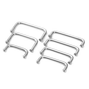 Vòng với máy giặt loại u-xử lý công nghiệp xử lý rắn thanh tròn mang xử lý - Product Image 4