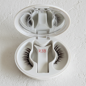 Nouveauté <span class=keywords><strong>Cils</strong></span> Magnétiques Quantiques de Haute Qualité Fabriqués à la Main en Cheveux Synthétiques Super Fins <span class=keywords><strong>Sans</strong></span> Colle <span class=keywords><strong>Sans</strong></span> <span class=keywords><strong>Eyeliner</strong></span> Livraison Rapide - Product Image 1