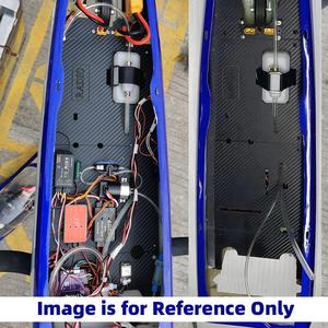 Mainan pesawat Jet RC MB339, pesawat terbang rakit dengan panjang sayap 1750MM seperti Model nyata - Product Image 4