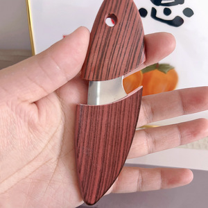 Factory direct sales of wooden <b>fish</b> <b>knife</b>, household peeler, fruit <b>knife</b>, portable express delivery fruit kitchen <b>knife</b>, fat - Product Image 2