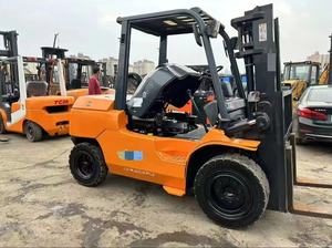 De bons chariots élévateurs du Japon ont utilisé 50 chariot élévateur 7FDN 50 mini chariot élévateur diesel du Japon d'occasion de 5 tonnes avec une bonne qualité - Product Image 3