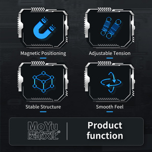 Новые магнитные Волшебные кубики AoFu WRM <span class=keywords><strong>7x7</strong></span>, скоростные Кубики-головоломки MOYU <span class=keywords><strong>cube</strong></span> - Product Image 2