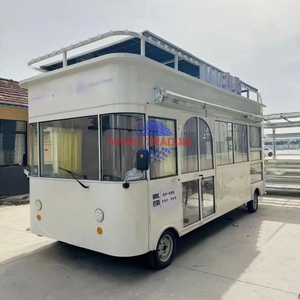 Camion de restauration mobile pour café, hot-dogs et pizzas, avec équipement de cuisine complet - Product Image 6