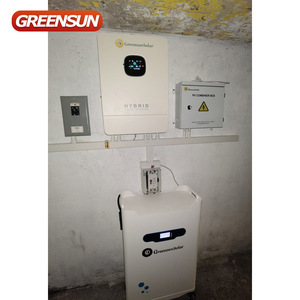 Greensun polymer lithium Phosphate LiFePO4 Pin Chu kỳ sâu 51.2V 280ah 300ah 314ah 15 KW 30 kWh năng lượng mặt trời con lăn loại pin - Product Image 4