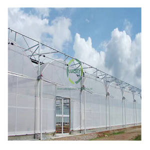 Marco de acero galvanizado para invernadero, <span class=keywords><strong>malla</strong></span> impermeable para agricultura, invernadero hidropónico, barato - Product Image 2