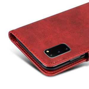 Étui portefeuille de luxe en cuir à rabat pour Samsung Galaxy S26 Ultra S25 <span class=keywords><strong>FE</strong></span> S24 S23 S22 Ultra <span class=keywords><strong>S21</strong></span> <span class=keywords><strong>FE</strong></span> avec porte-cartes et fonction livre - Product Image 6