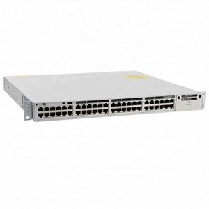 Cisco C9300-48P-A d'occasion, original, série 9300, 48 ports, commutateur réseau de classe entreprise, Network Advantage, PoE+, Gigabit - Product Image 1