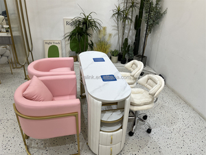 Table de manucure professionnelle de luxe légère pour salon de beauté - Product Image 5