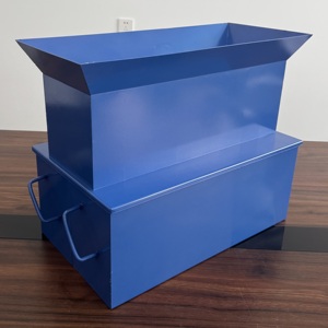 Divisori Manuali Standard e Scatole Riffle in Acciaio Inossidabile per Test del Suolo - Attrezzatura da Laboratorio - Product Image 2