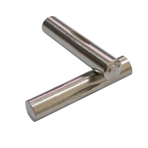 Dia 2 2.5 3 4 5 6 Mm Gegroefde Pinnen 1/3 Lengte Centre Gegroefd Din1475 Gb13829.3 Iso8742 A2 Roestvrijstalen Voorraad Aanpasbaar - Product Image 1