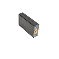 Chargeur rapide bidirectionnel 100W pour batteries au lithium, avec contrôle intelligent de la température et protocole complet 2-6 séries