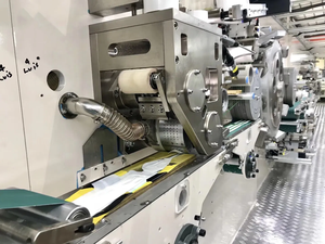 Máquina Automatizada de Segunda Mano para la Producción de Toallas Sanitarias, Línea de Producción de Toallas Higiénicas - Product Image 4