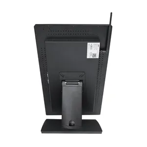 Astouch 21.5นิ้ว Android PCAP Touch POS Terminal All In One Self Service สั่งซื้อ Kiosk