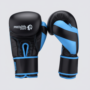 PU cuir synthétique 2024 Velcro meilleur entraînement boxe gants de boxe junior de haute qualité OEM ODM meilleurs gants de boxe pour débutants - Product Image 1