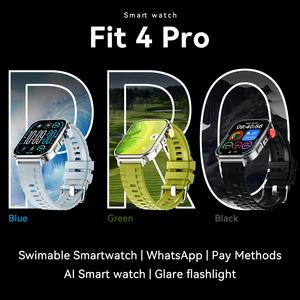 [Fabricant Direct] Montre Connectée MA34 AMOLED avec Bracelet en Silicone, Modèle Exclusif, Contrôle d'Accès NFC Transfrontalier pour Appels - Product Image 4