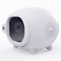 Sèche-cheveux portable électrique intelligent et professionnel pour animaux de compagnie, silencieux et rapide, pour chiens et chats, séchoir de salon pour animaux, séchoir de cage pour animaux