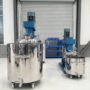 Agitatore Idraulico a Struttura Chiusa Opzionale con Sollevamento Idraulico per Ridurre la Volatilizzazione dei Solventi e Conformarsi agli Standard di Protezione Ambientale - Product Image 3