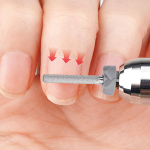 3xf Foret de sécurité en carbure de tungstène pour enlever les cuticules des ongles morts 3/32 ''pour lime <span class=keywords><strong>à</strong></span> ongles électrique - Product Image 3