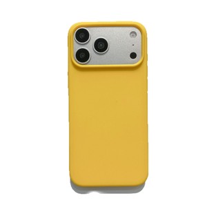 Funda Protectora de TPU Esmerilado para iPhone 17, Anti-caídas, Moldeada por Inyección, Color Sólido, Silicona - Product Image 5