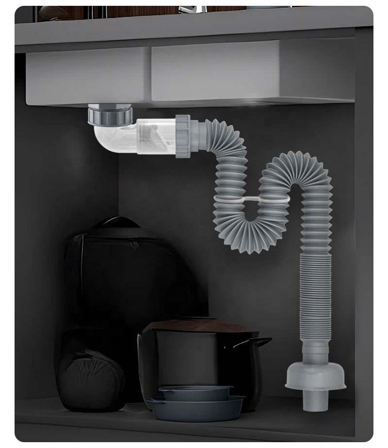 drain pipe 40mm hair wash basin