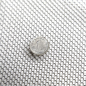 Maille de fil métallique tissée de haute qualité 304 8 mailles 0,8 mm pour filtre, avec services de soudage, pliage et découpe - Product Image 5