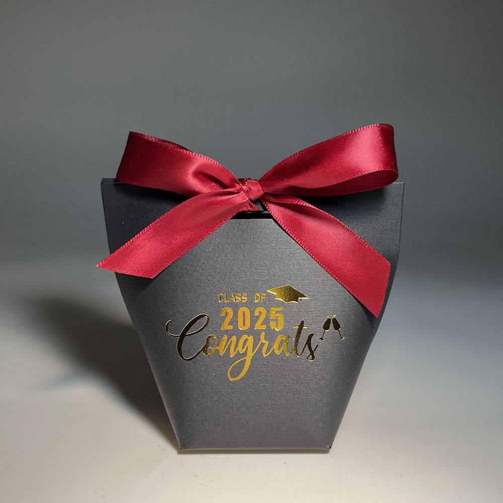 Black Box with Red Ribbon