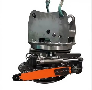 Oem Hydraulic Grapple Grapple <b>Saw</b> for Excavator Log Grapple for <b>Mini</b> Excavator Excavator - Product Image 6