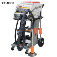 Machine de réparation de bosses de carrosserie automobile 220V/380V 4000A-5400A, soudeuse par points et débossonneuse pour réparation de collision