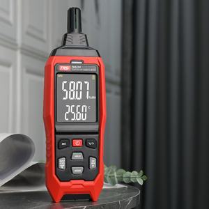 Thermomètre hygromètre numérique TASI TA622A, intérieur, plastique, OEM ODM, prix d'usine, écran LCD, provenance Chine - Product Image 4
