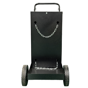 Chariot de soudage MIG <span class=keywords><strong>TIG</strong></span> avec 4 tiroirs, chariot de rangement robuste de grande capacité avec roulettes pivotantes à 360° °   Chaînes de roulement et de sécurité - Product Image 2