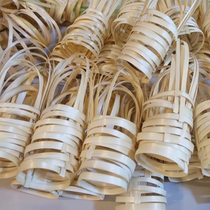 ที่วางถ้วยไม้ไผ่ทำด้วยมือเป็นมิตรต่อสิ่งแวดล้อมไม้ไผ่สำหรับเก็บชากาแฟกลับบ้านจากเวียดนามมีสไตล์และทนทานด้วยข้อมูล99ทอง - Product Image 1