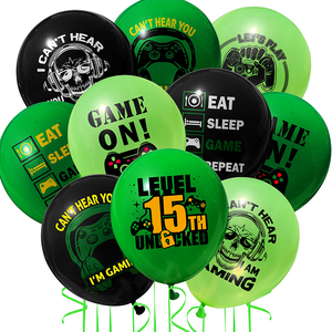Globos de Látex de 12 Pulgadas al por Mayor, Kit de Fiesta Temática con Números Azules <span class=keywords><strong>para</strong></span> <span class=keywords><strong>Cumpleaños</strong></span> Infantiles - Product Image 4