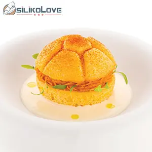 SILIKOLOVE New MICHETTA mousse cake mould silicone pastry mold for the Haute Cuisine desserts sugarcraft tools